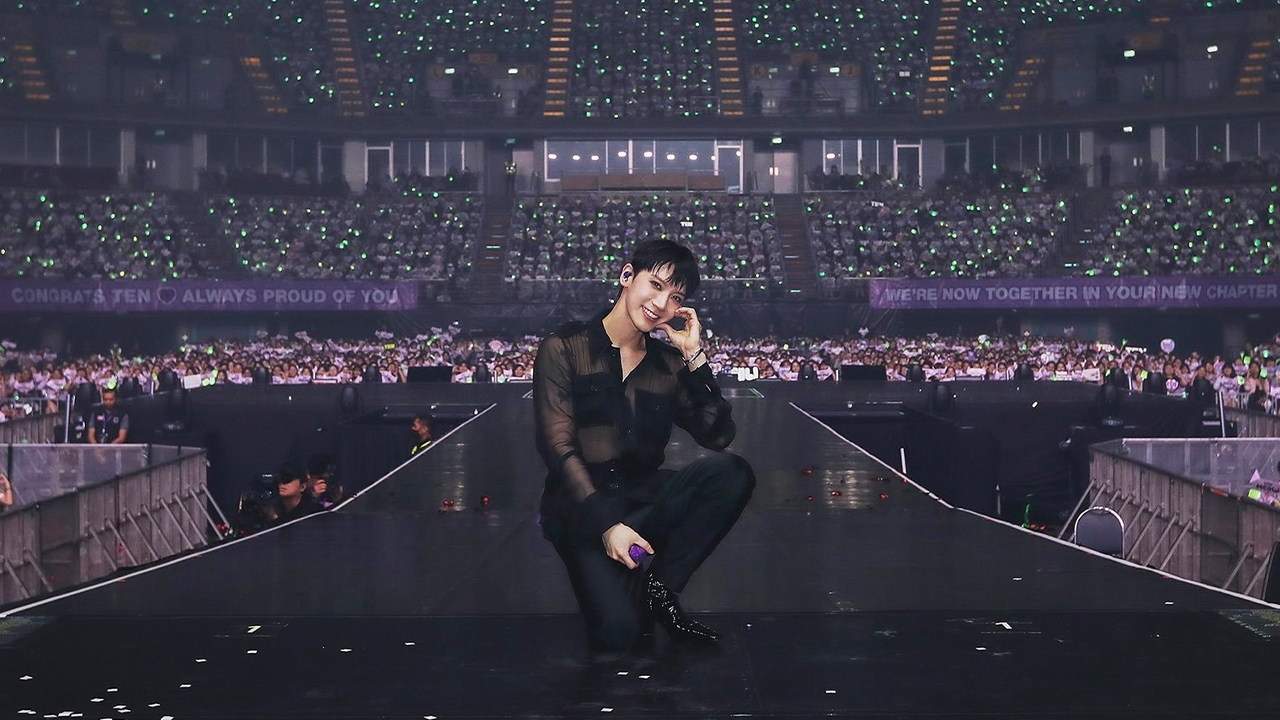 สมบูรณ์แบบเต็มสิบ เตนล์ เปิดฉากแฟนคอนเดี่ยวครั้งแรกในไทย ทำเลิฟลี่มูฟออนไม่ได้เลย