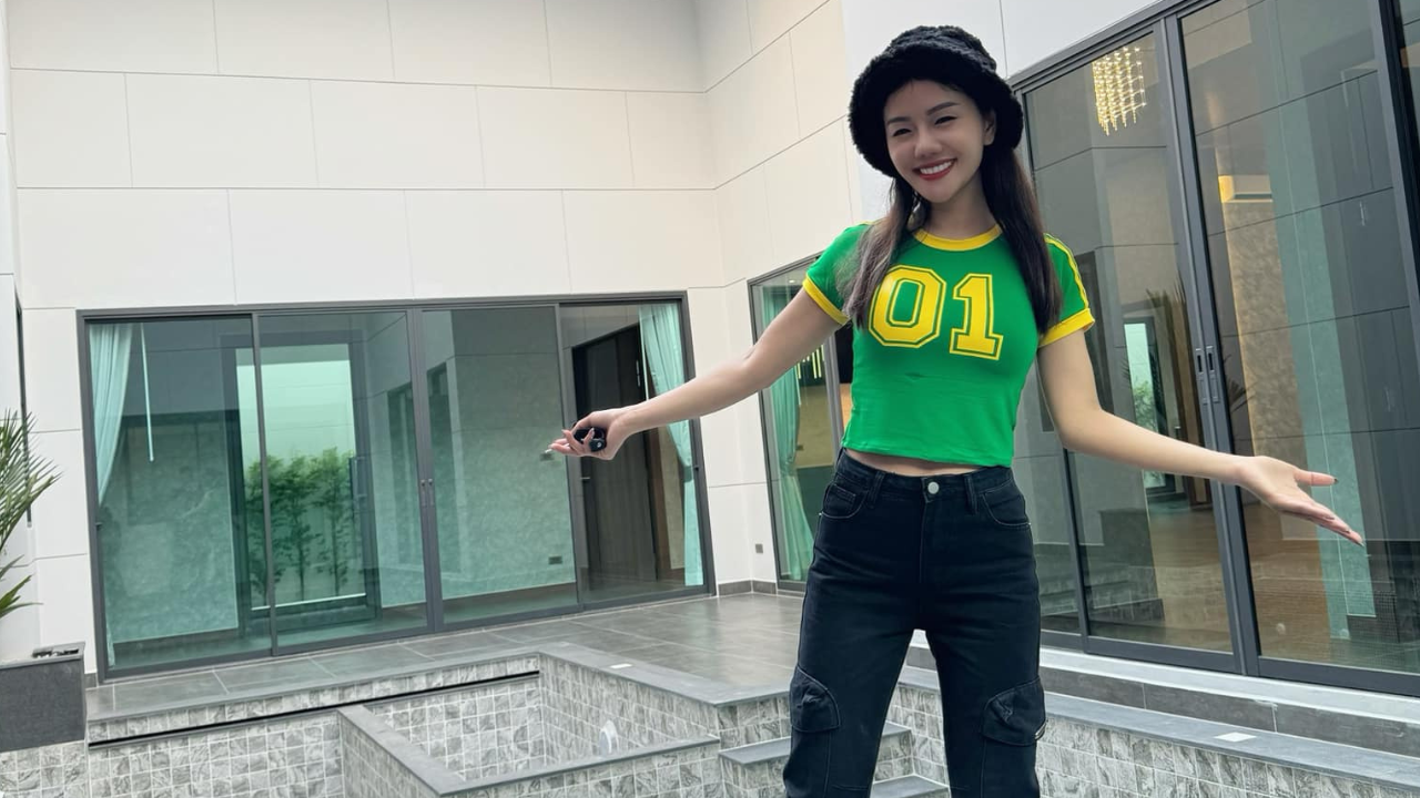 แพรวพราว แสงทอง เปิดบ้านหลังใหม่ ต่อไปนี้หาจ่ายเองทุกบาท ไม่เกี่ยวกับใคร