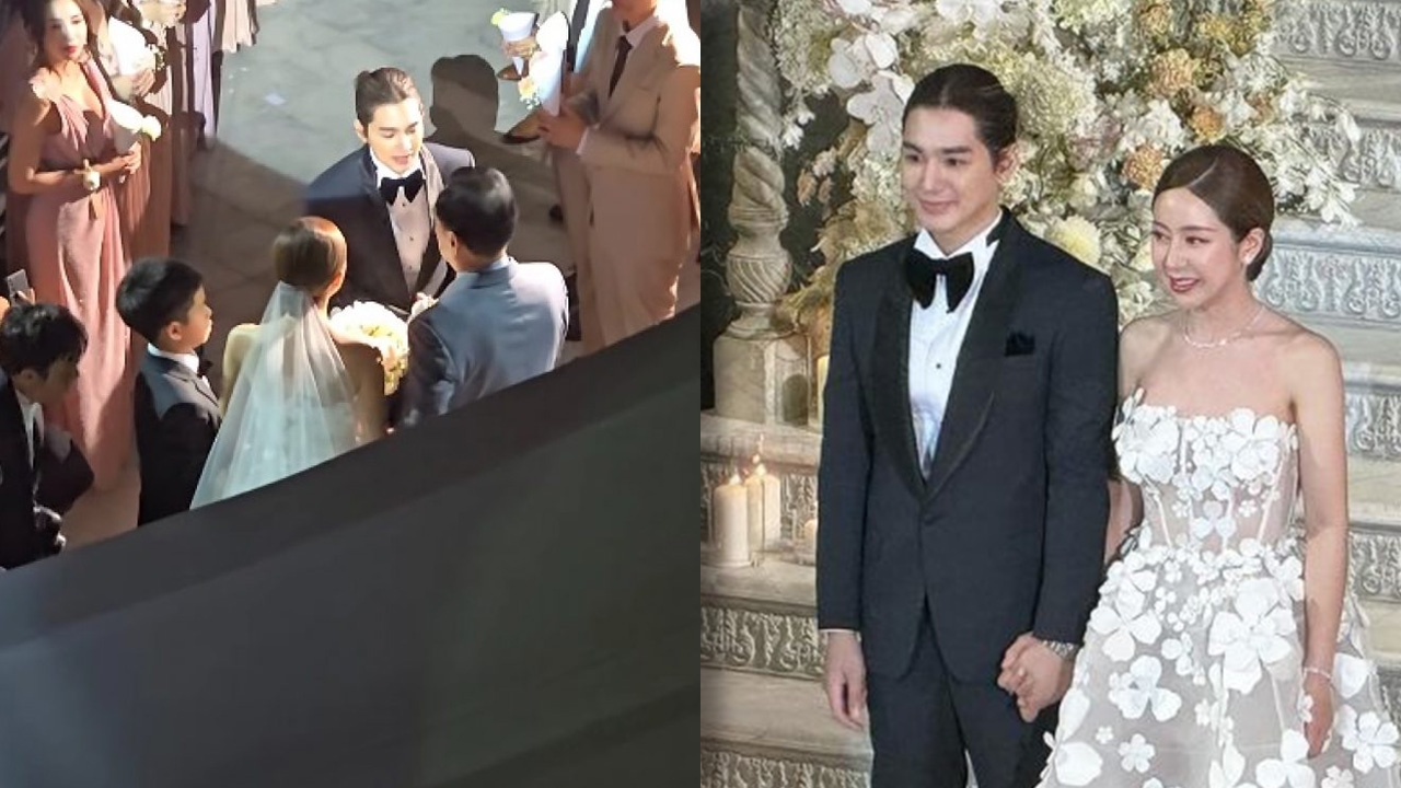 อดีตนักร้องดังควงแฟนสาววิวาห์แล้ว หลังผ่านมรสุมชีวิตมาด้วยกัน (คลิป)