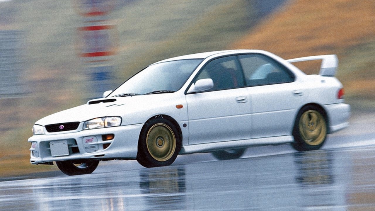 อะไรเอ่ยแก่แต่น่าสอย มีหอย และนอนยัน..เล่าเรื่องเสน่ห์ Subaru Impreza WRX Gen. 1