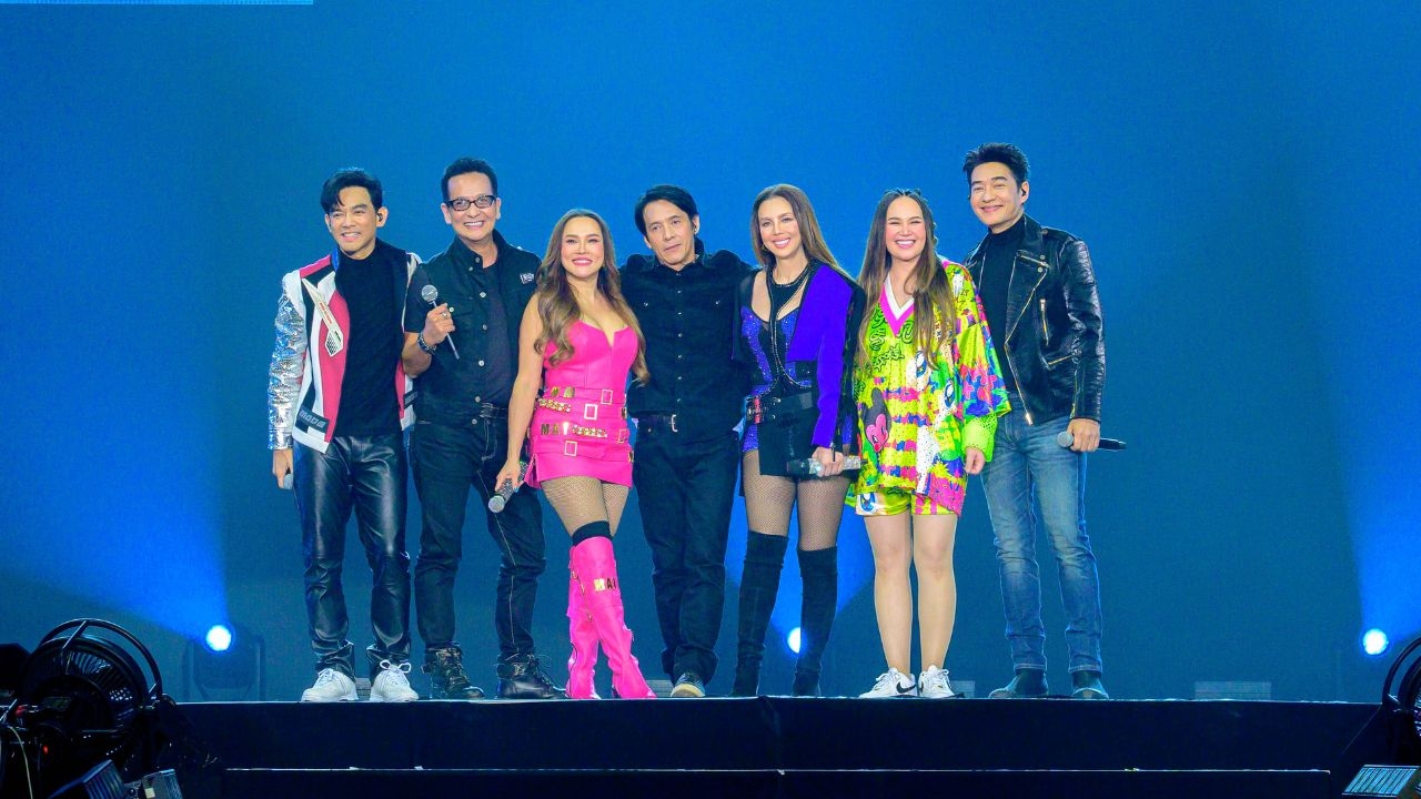 ทัพศิลปินแกรมมี่สร้างความสนุก 90’s FOREVER CONCERT ฟินจัดเต็มกว่า 7 ชม.