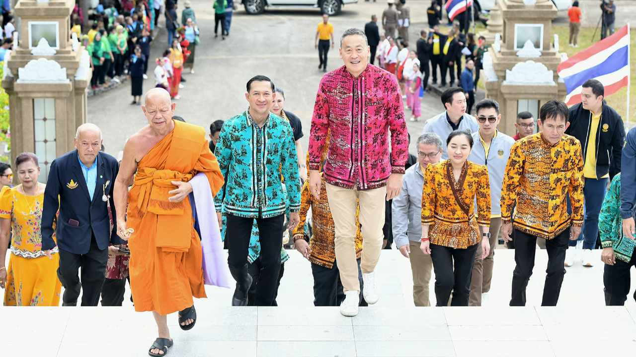 “เศรษฐา” ย้ำ สร้างโอกาส-ความเจริญ 3 จังหวัดชายแดนใต้ เดินหน้าแก้ปัญหาจริงจัง