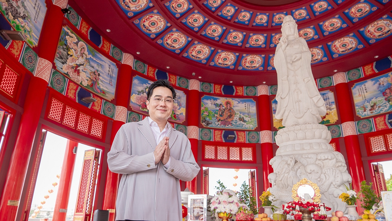 วิหารเจ้าแม่กวนอิม อี่ ทง เทียน ไท้ เรื่องเล่าขออะไร ก็สำเร็จ สมปรารถนา