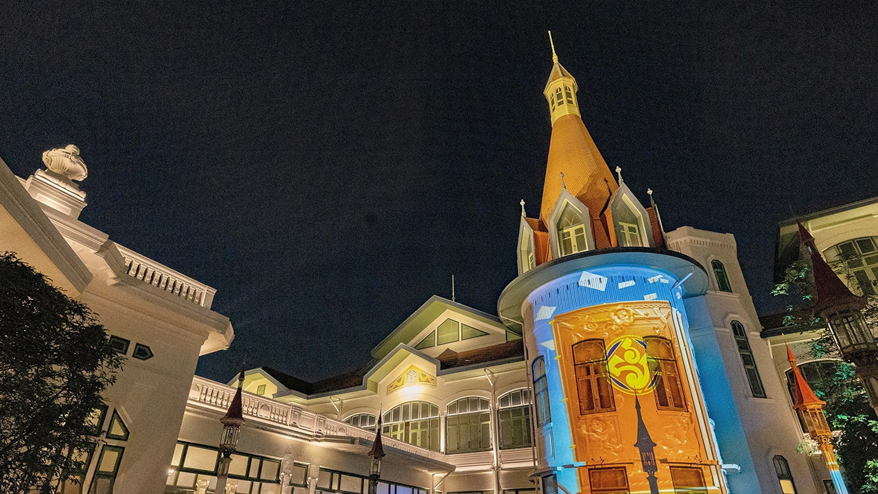 ชมแสงสียามราตรี “พระราชวังพญาไท” “NIGHT MUSEUM” ครั้งแรกในรอบ 101 ปี