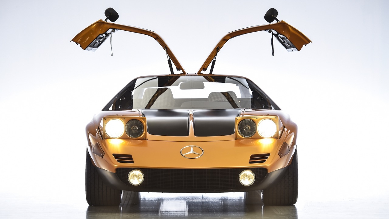 สไตล์เหนือกาลเวลา MERCEDES-BENZ C111 CONCEPT 1969