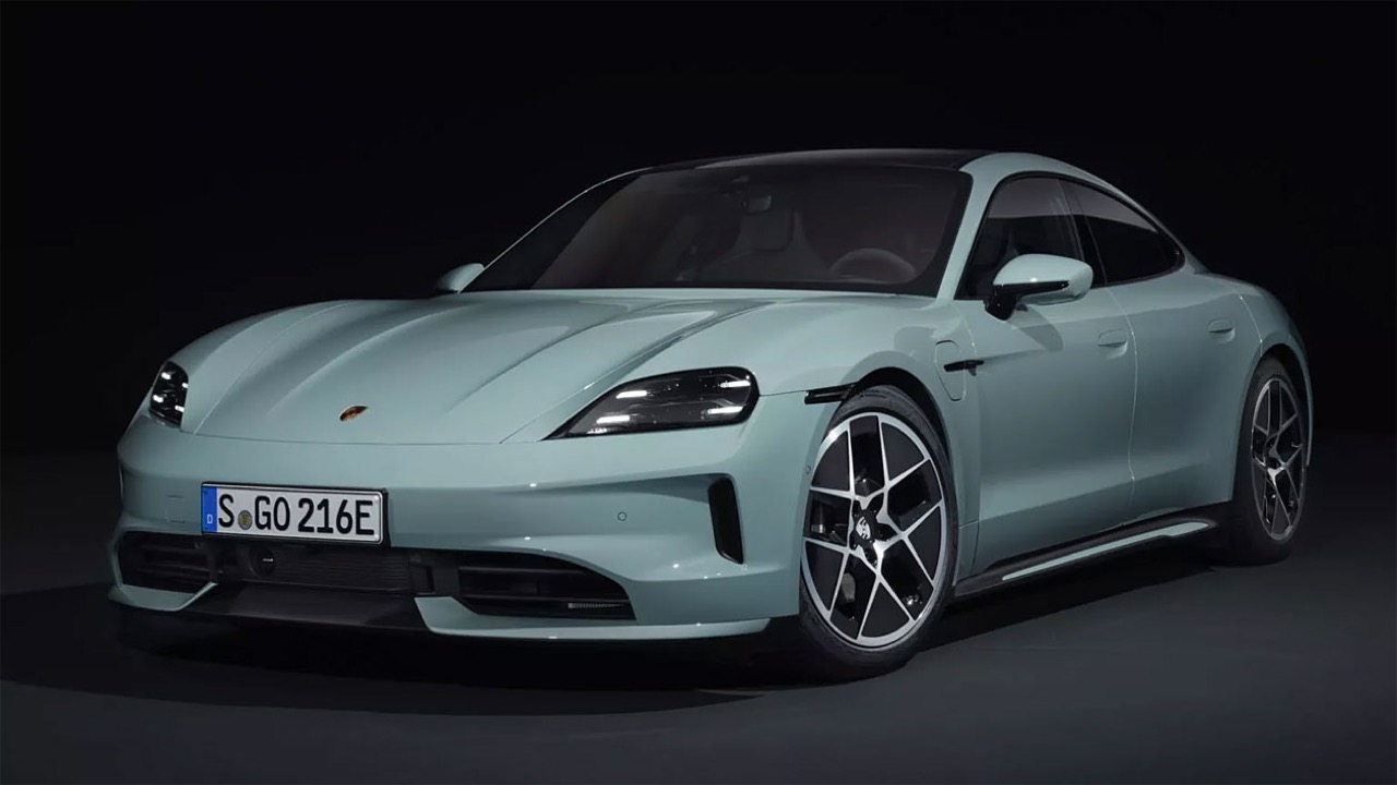 ตีนต้นอย่างโหด รถยนต์ไฟฟ้า Porsche New Taycan Turbo S 2025 