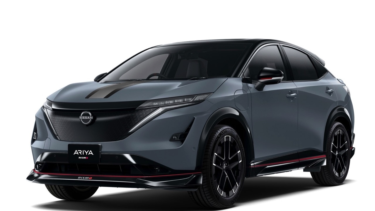 นิสโม่ไฟฟ้า Nissan Ariya Nismo e-4ORCE  