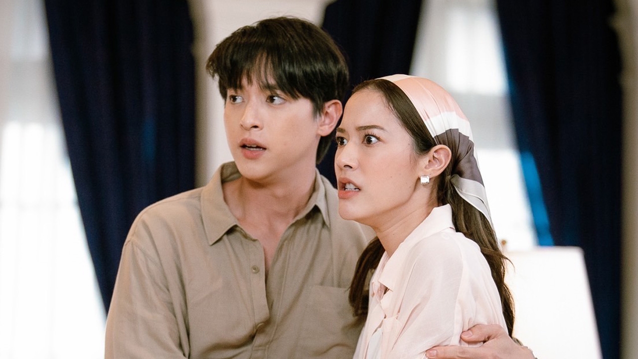 “เจมส์-จีน่า-น้ำหวาน” ชวนคนดูลุ้นบทสรุป “พิศวาสฆาตเกมส์” 2 ตอนสุดท้าย