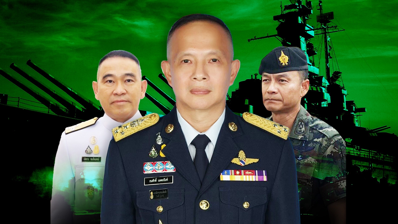 กางโผทหาร ส่งท้ายอำนาจ "บิ๊กตู่" ดัน "จอร์จ" ขึ้น ทร. "ป้อม" คุมทัพฟ้า