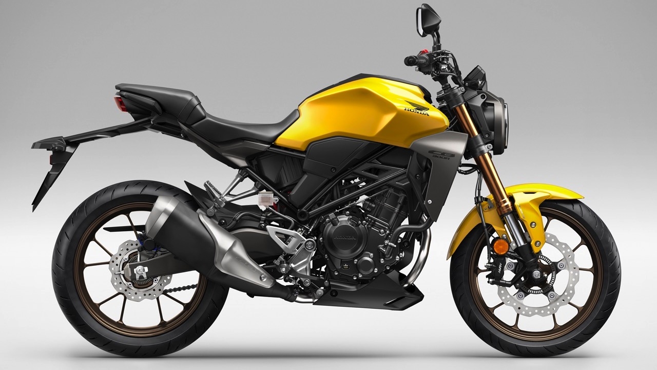 ราคาพอได้! HONDA NEW CB300R มอเตอร์ไซค์ NEO SPORTS CAFÉ