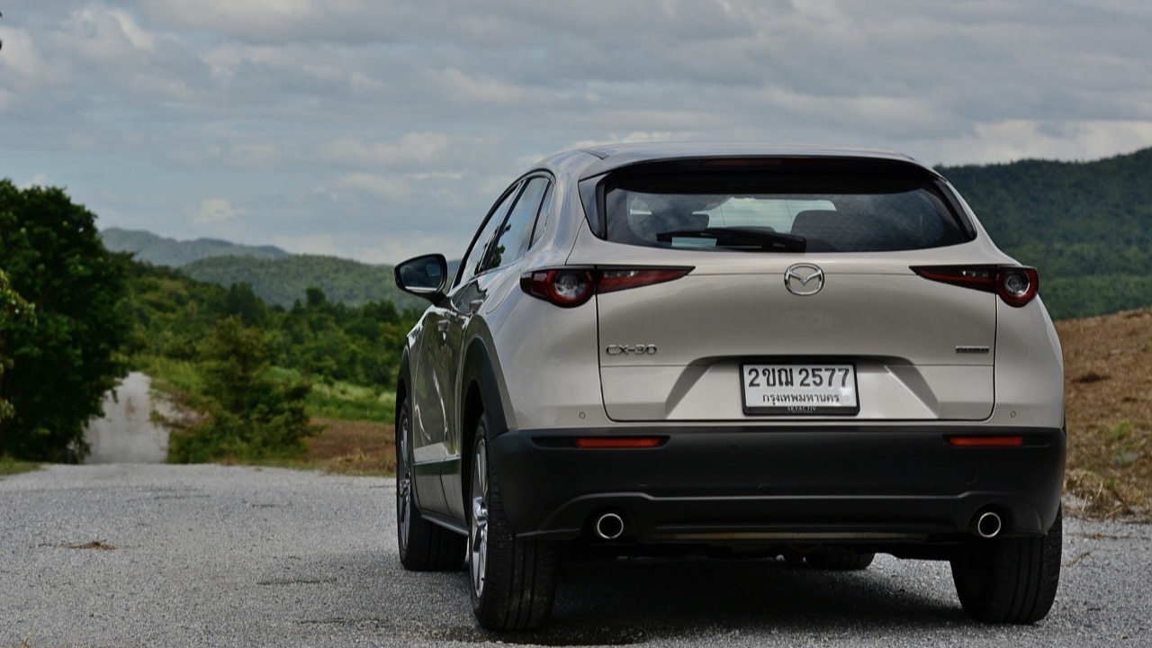 ขับก่อนเขียน รีวิว MAZDA CX-30 2.0 SP PLATINUM QUARTZ