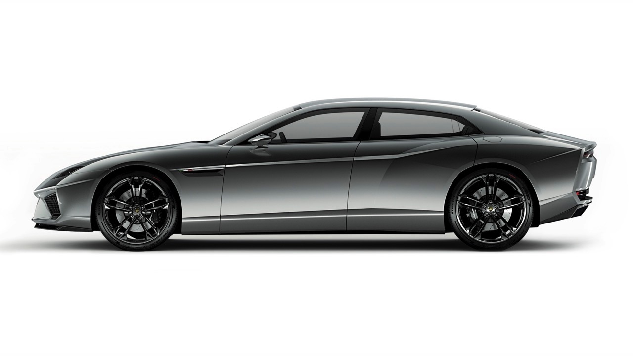 กระทิงไฟฟ้า Lamborghini 2+2 electric GT