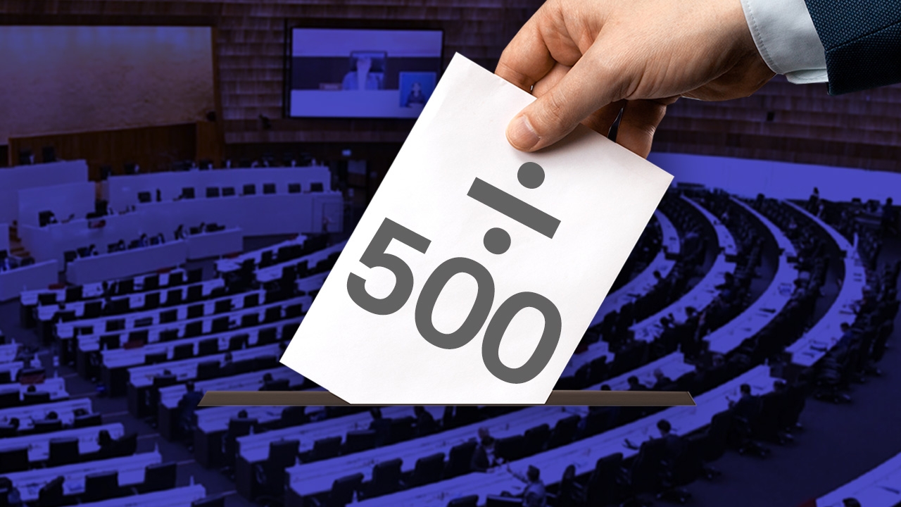 เปิดสูตรคำนวณหา ส.ส.ปาร์ตี้ลิสต์ หาร 500 จำนวนบัตร-เบอร์ เลือกตั้งครั้งหน้า