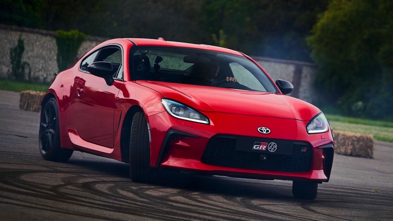 ล้วงตับตัวขับสนุก TOYOTA GR 86 SPORT COUPE 2022 