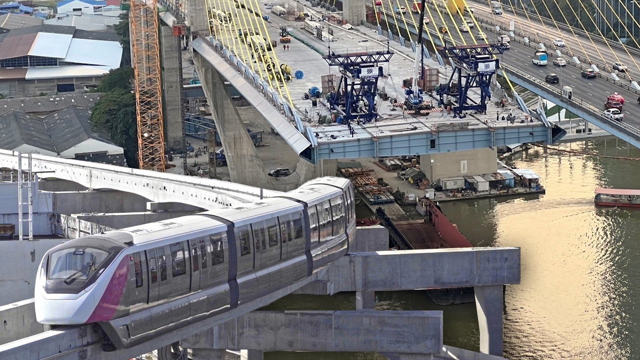 มีอะไรใหม่จราจรไทย 66 สะพานขนานพระราม 9 รถไฟฟ้า 2 สี สะพานเชื่อมเกาะ