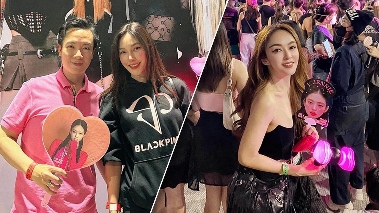 ส่องภาพดาราไทยแห่ดูคอนเสิร์ต BLACKPINK แต่ละคนแต่งตัวสวยหล่อจัดเต็ม