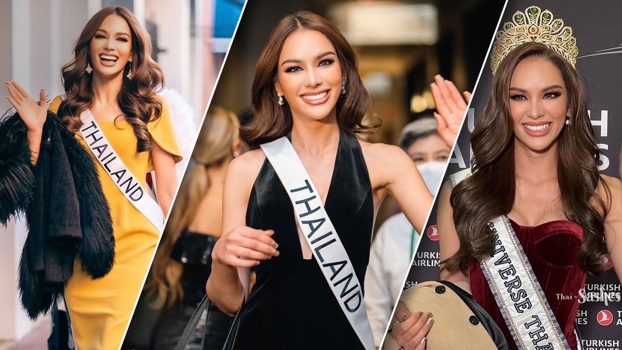 ต่างชาติตะลึง แอนนา เสือ กับหลากลุคเข้ากองประกวด Miss Universe 2022