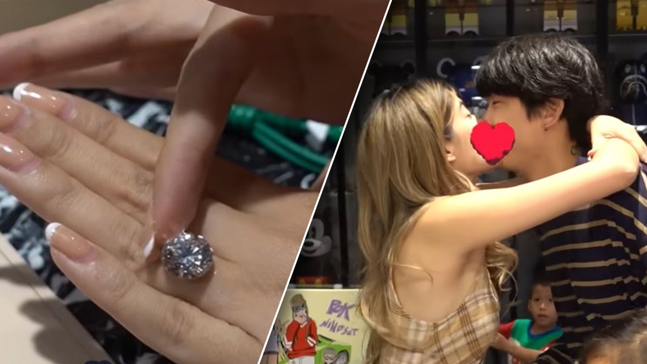 ป๊อก ทำเซอร์ไพรส์ครบรอบแต่งงาน มาร์กี้ ซื้อเพชรเม็ดใหญ่มากให้ศรีภรรยา