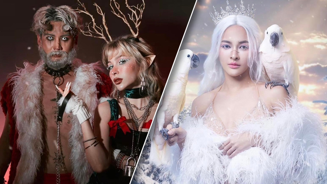 รวมภาพคนบันเทิง แต่งเป็นซานต้าแซนตี้ ในวันคริสต์มาส ดูออกมั้ยว่าเป็นใครบ้าง