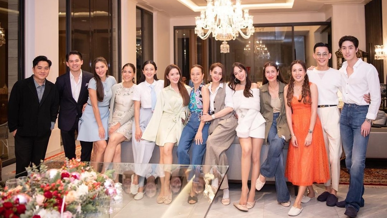 มาดามแป้ง เปิดบ้านชวนนางเอกตัวแม่ ร่วมปาร์ตี้สนุกสนานเฮฮาสุดๆ