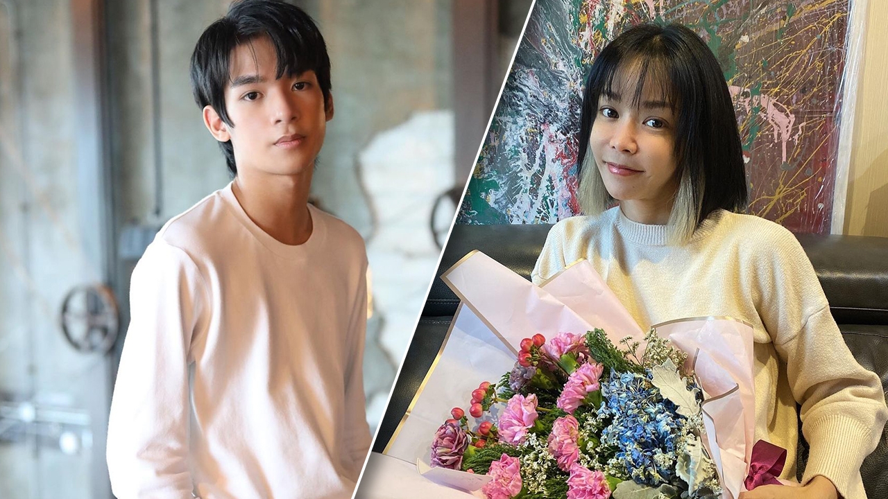 นุ๊ก สุทธิดา รีวิวลูกชายคนโต น้องปิ๊ปโป้ เผลอแป๊บเดียวโตเป็นหนุ่มแล้ว 