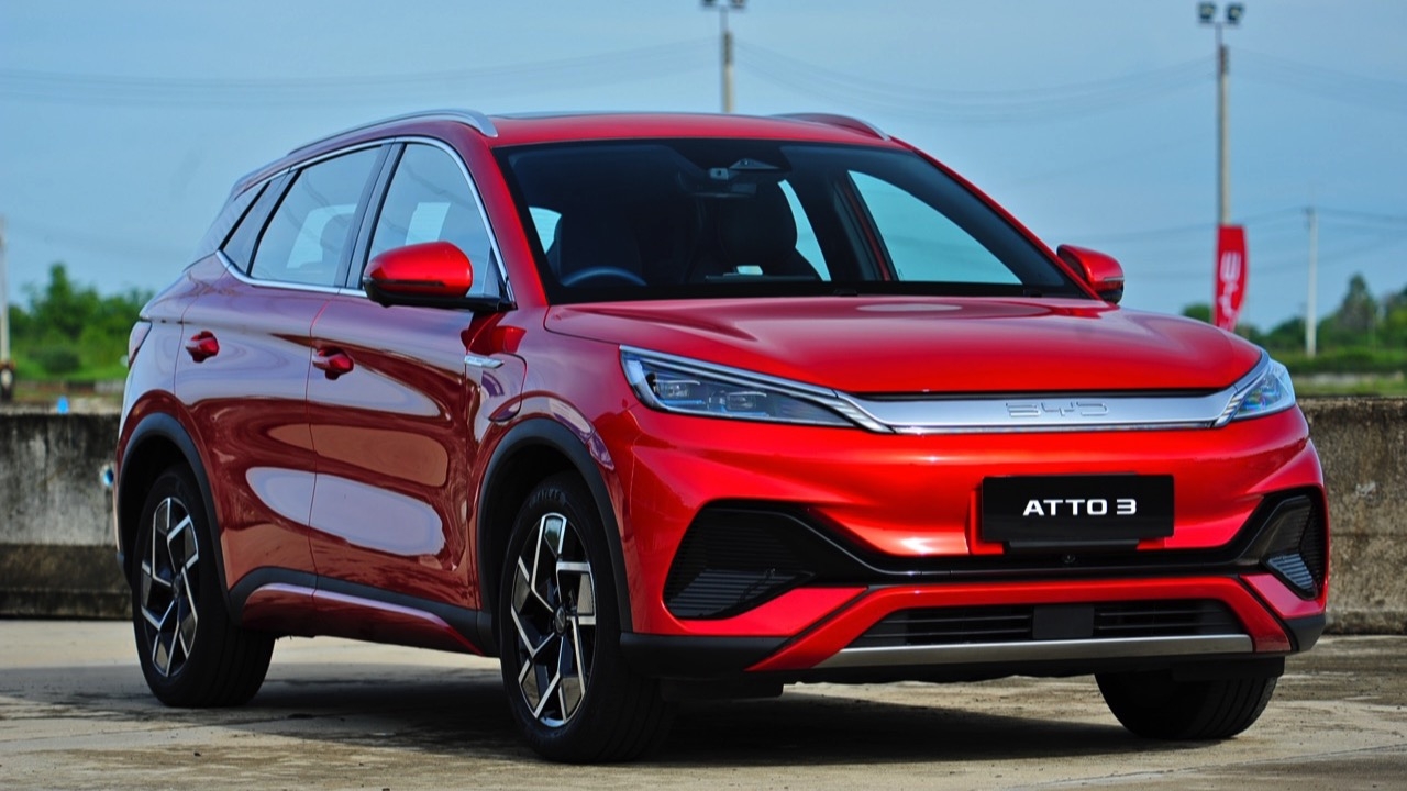 ฟาดมากค่ะแม่! ส่องรายละเอียดรถยนต์ไฟฟ้า BYD ATTO 3 