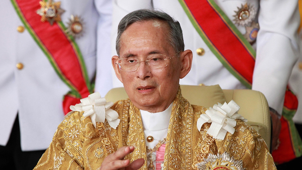 พระมหากษัตริย์ผู้ทรงงานหนักที่สุดในโลก
