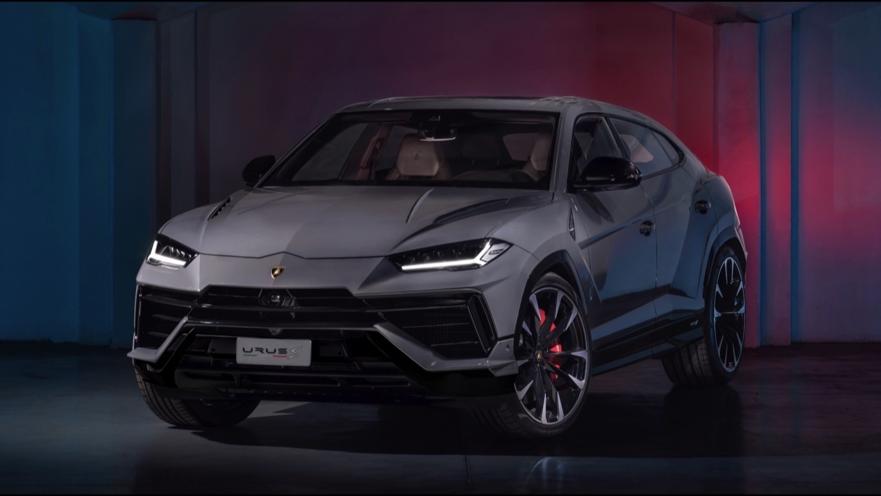 เข้าไทยเร็วๆนี้ กระทิงเอสยูวีรุ่นพิเศษ LAMBORGHINI URUS S 