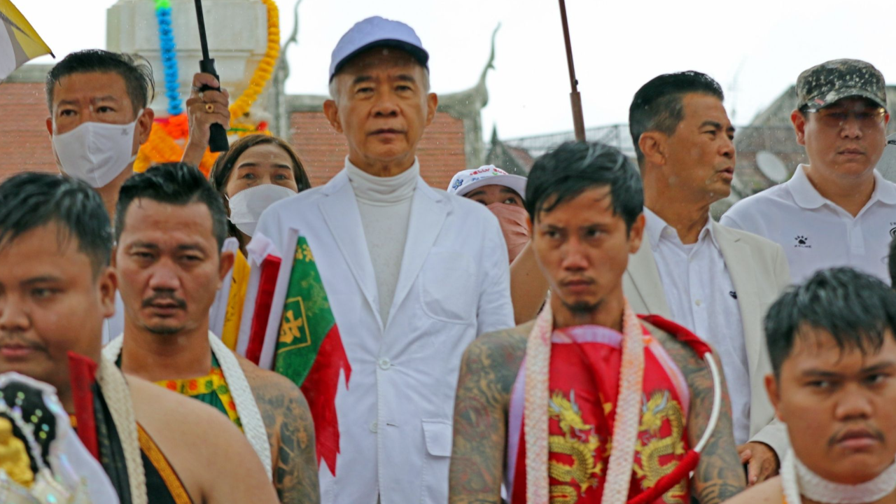 "สุวัจน์" นำทัพ "พรรคชาติพัฒนากล้า" สืบสาน "กินเจ" โคราช ปีที่ 16 