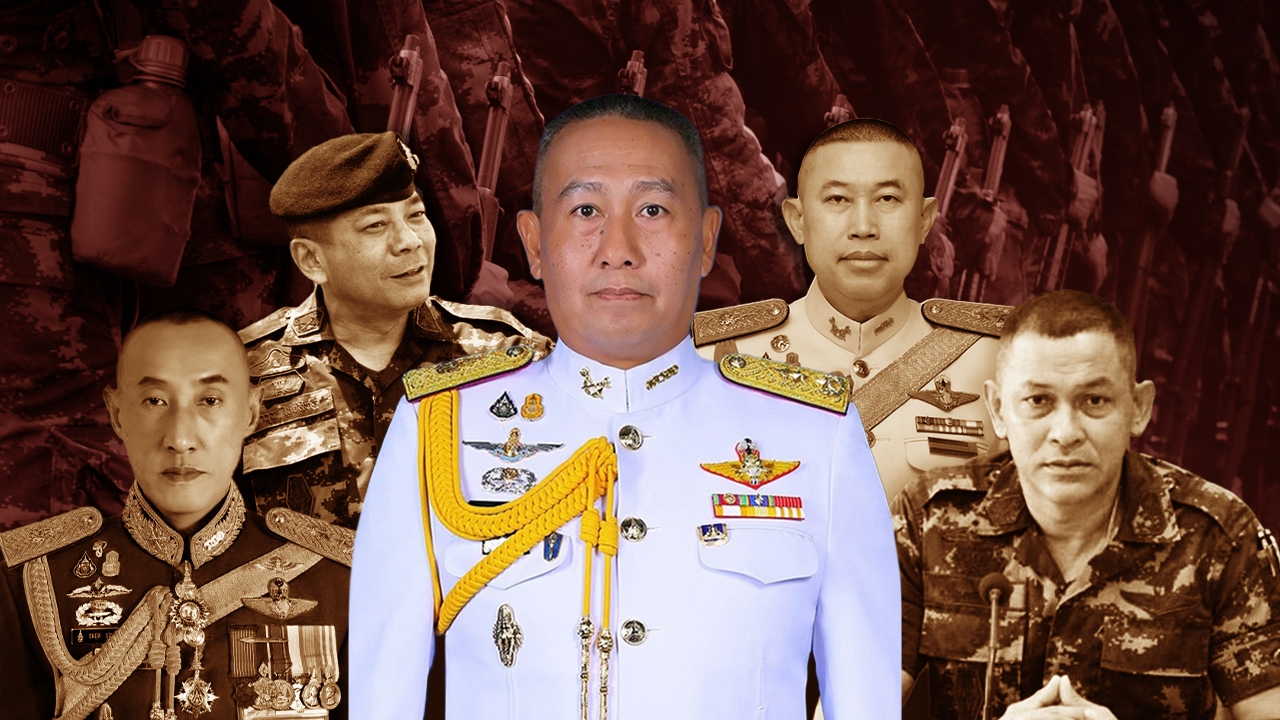 ปฏิบัติการลับ จัดแถว เปลี่ยนขั้ว วางรุ่น ดัน "บิ๊กปู" คุม ทัพภาค1