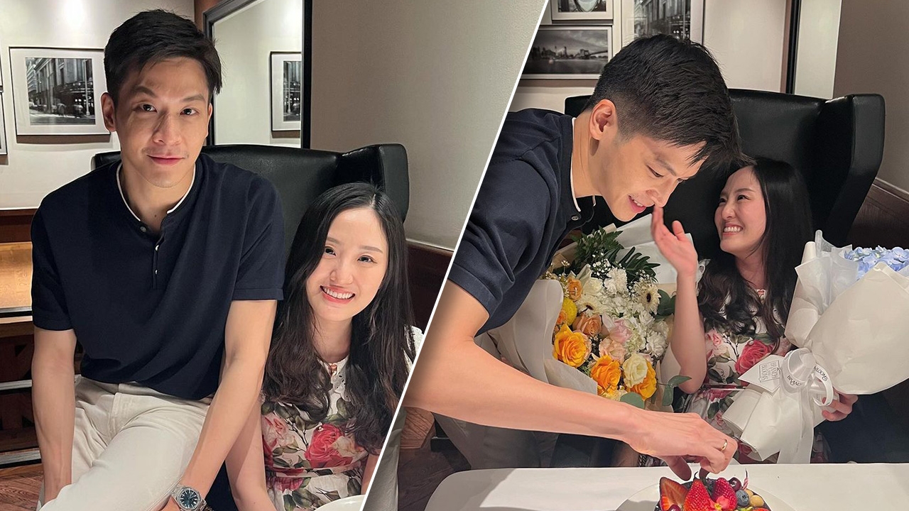 มาร์ช จุฑาวุฒิ เปิดตัวหวานใจดีกรีคุณหมอ เมย์ พิชญ์นาฏ แซวไม่โสดแล้ว