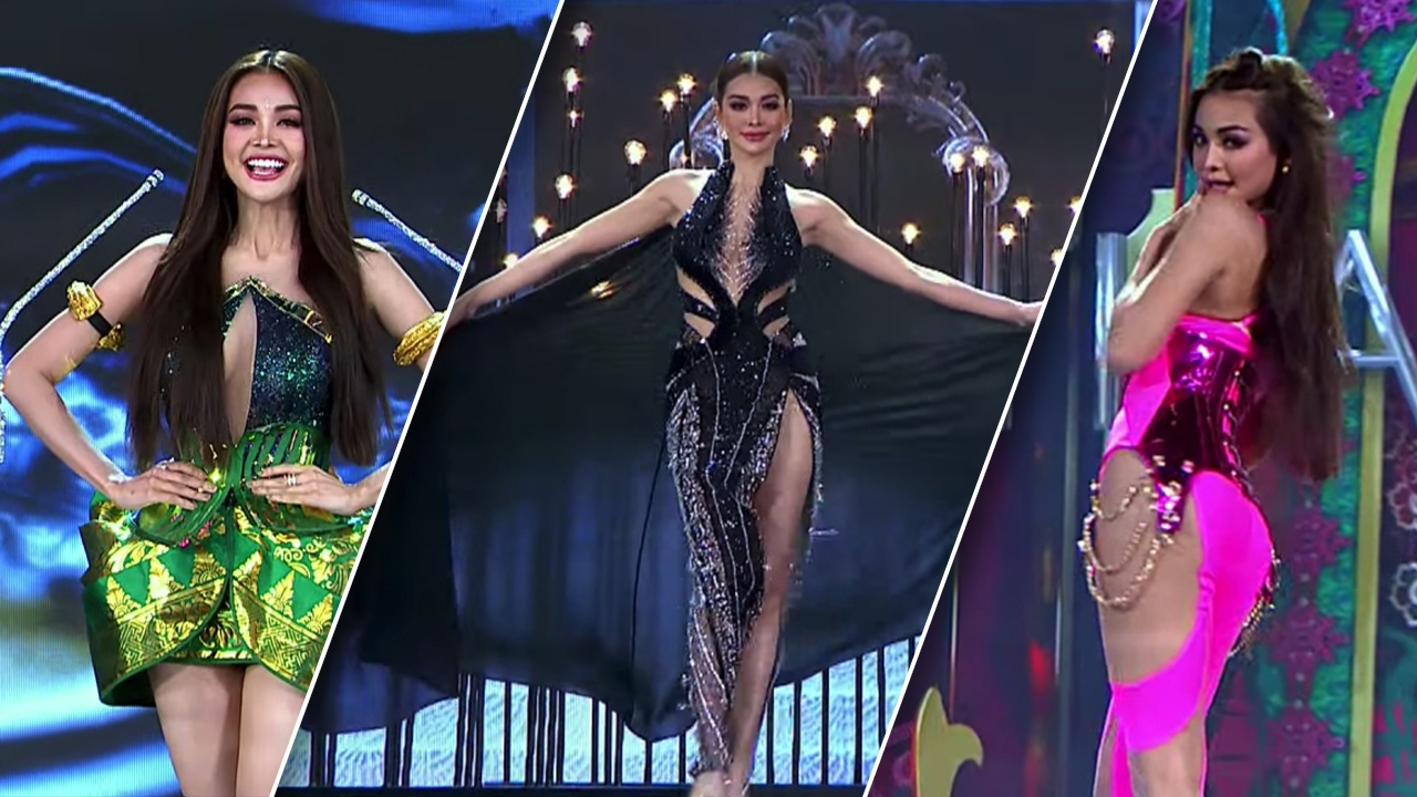 ประมวลภาพ อิงฟ้า บนเวทีมิสแกรนด์อินเตอร์ฯ 2022 คว้ารองอันดับ 1