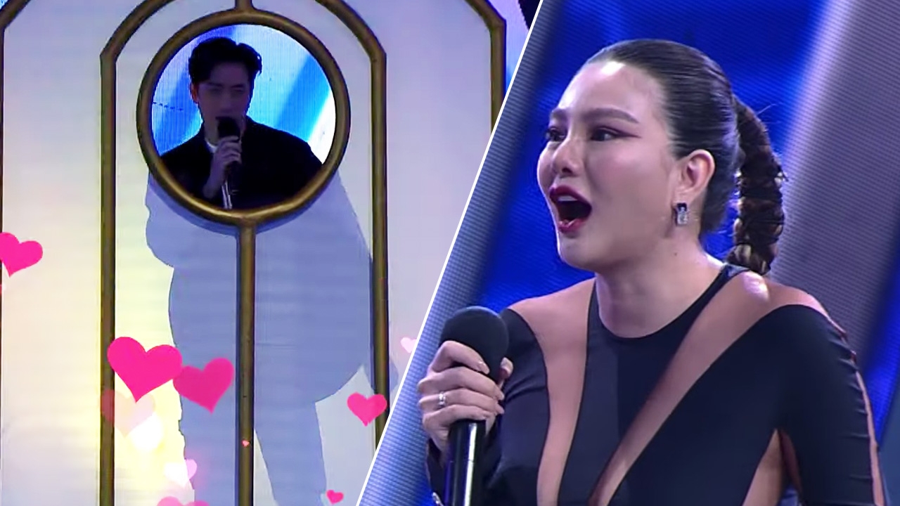 ดิว อริสรา อึ้งเจอนักร้องหลังกำแพง ผลงานเยอะจนนึกว่าศิลปินรุ่นใหญ่ (คลิป)