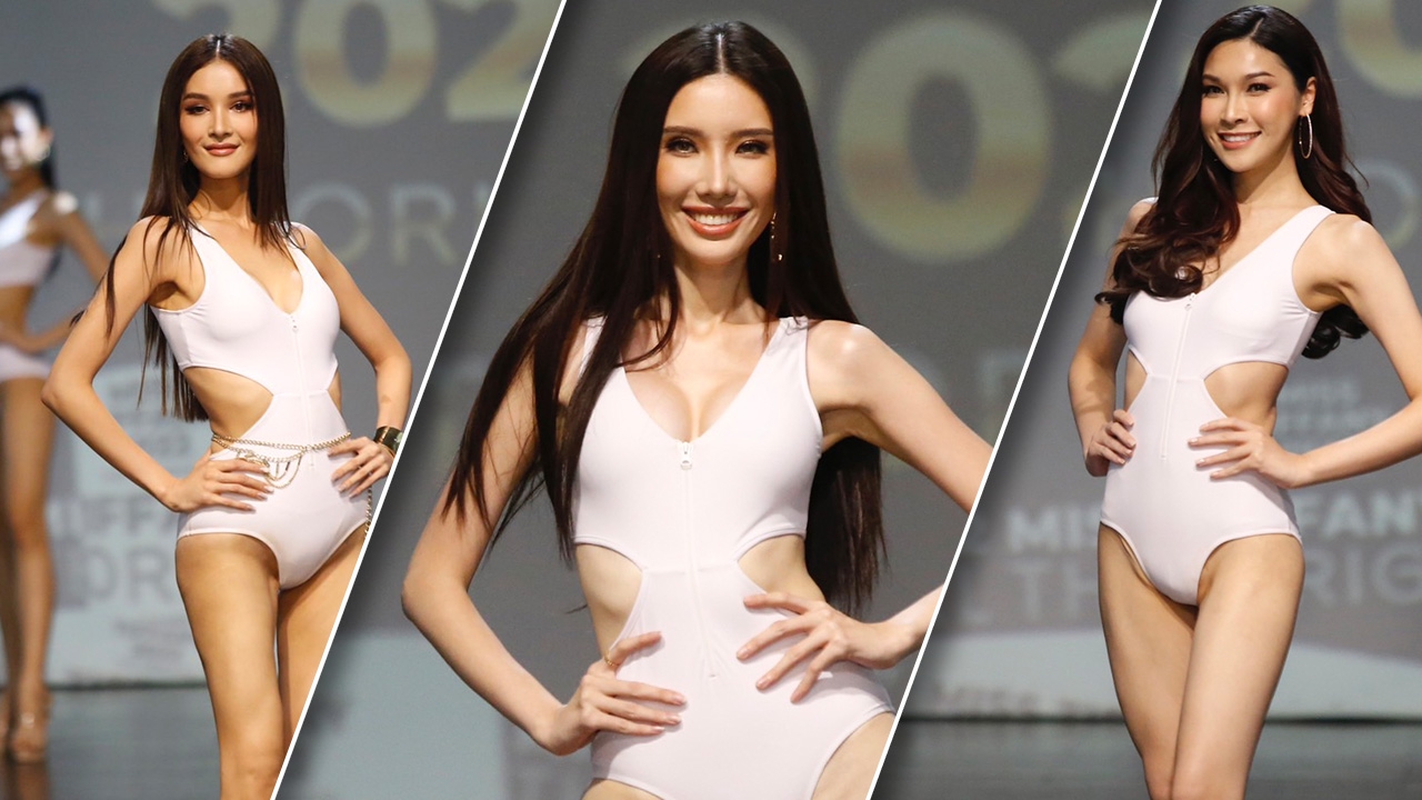 สวยไม่หยุด ฉุดไม่ไหว Miss Tiffany 2022 อวดหุ่นสับรอบชุดว่ายน้ำ 