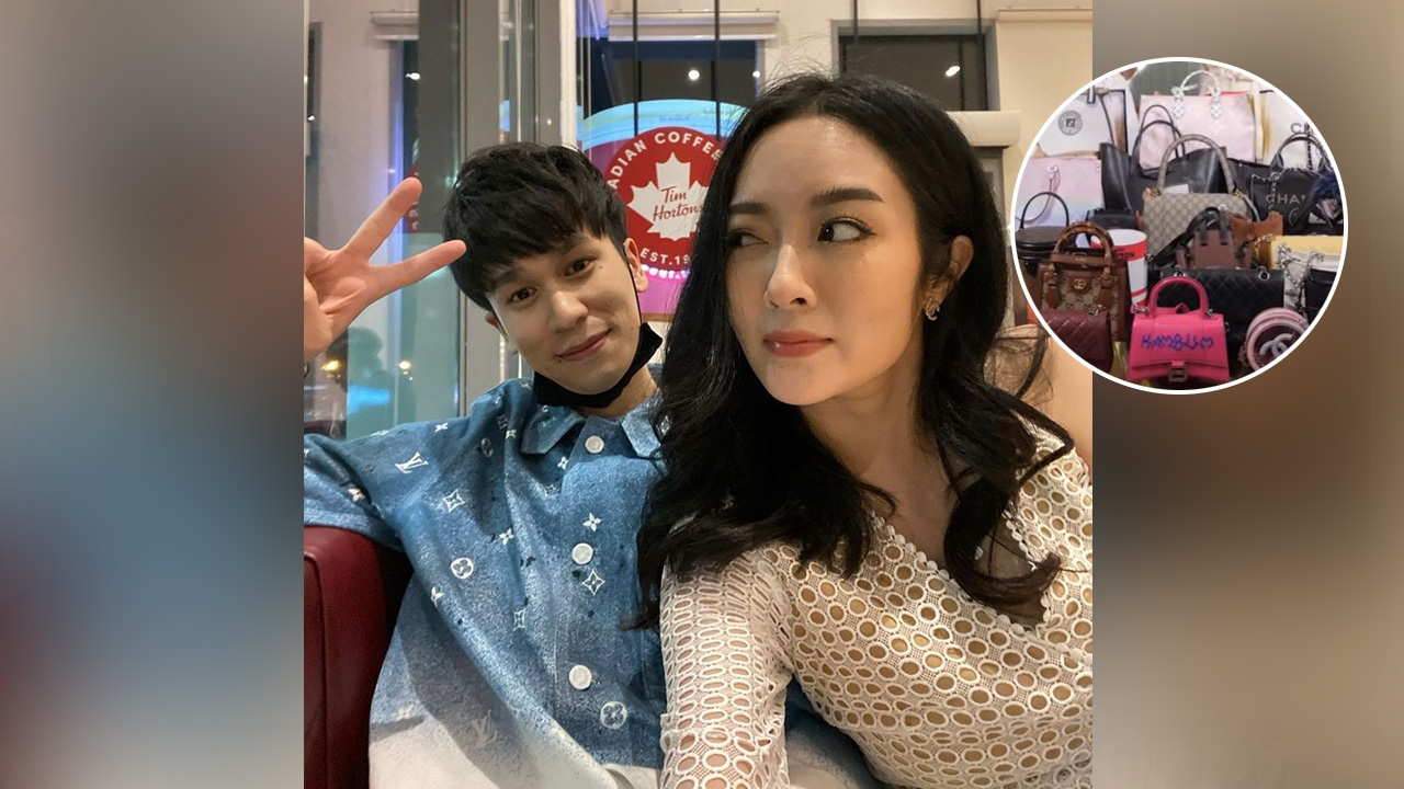 เปิดกรุแบรนด์เนมราคาหลักล้านของ แก้มบุ๋ม ปรียาดา ไม่ได้ขอแต่แฟนซื้อให้ 