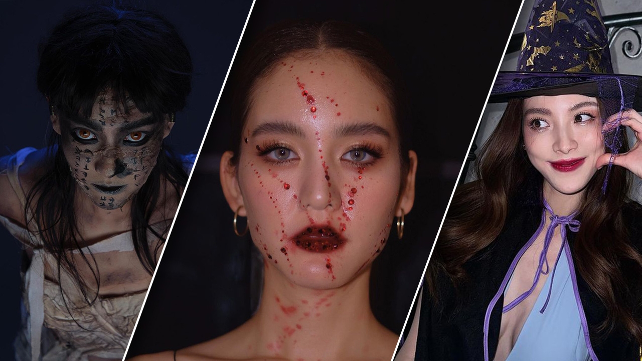 รวมภาพดาราแปลงร่างสุดหลอน ต้อนรับเทศกาลวันฮาโลวีน 