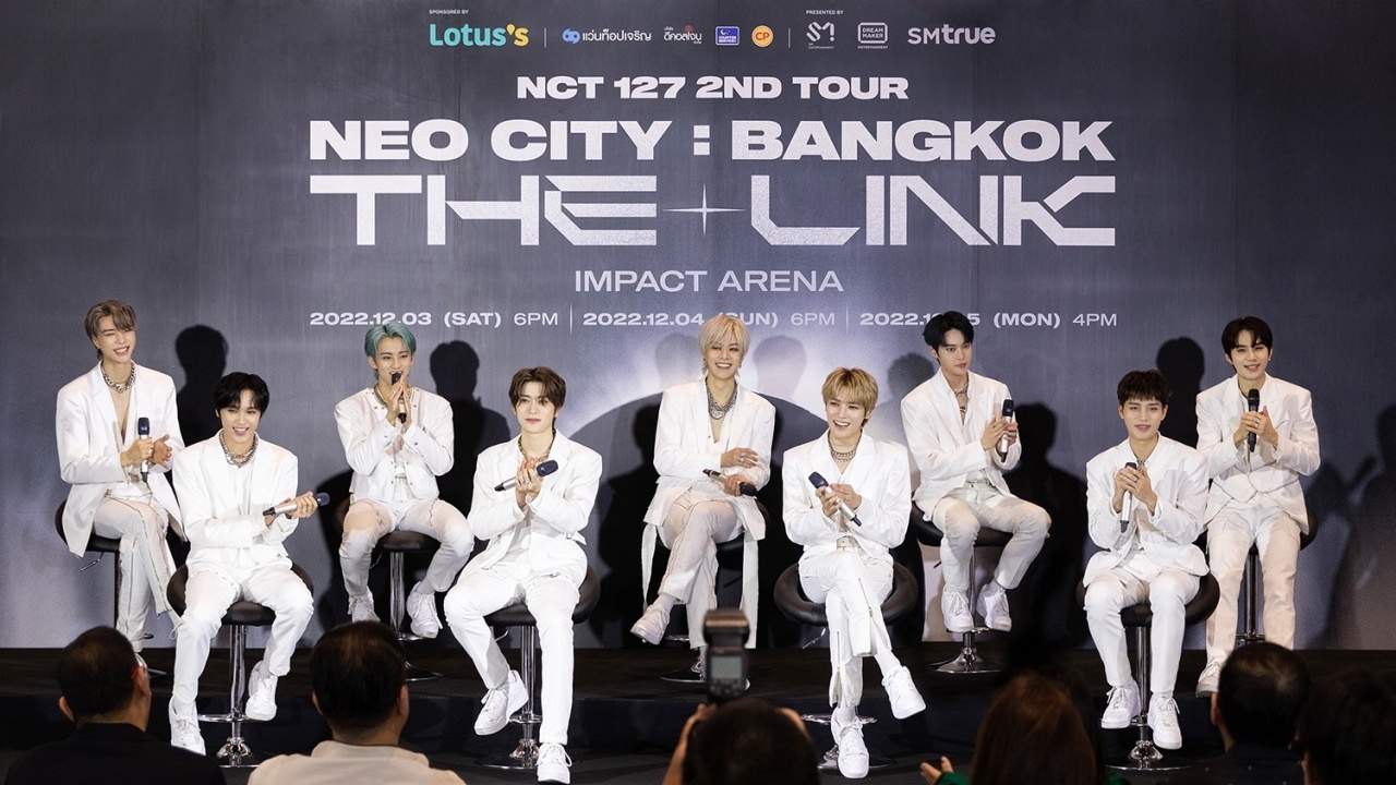 NCT 127 โชว์จัดเต็มเวิลด์ทัวร์ที่ไทย เอ็นซีทีเซ็นกรี๊ดลั่นสนั่นฮอลล์