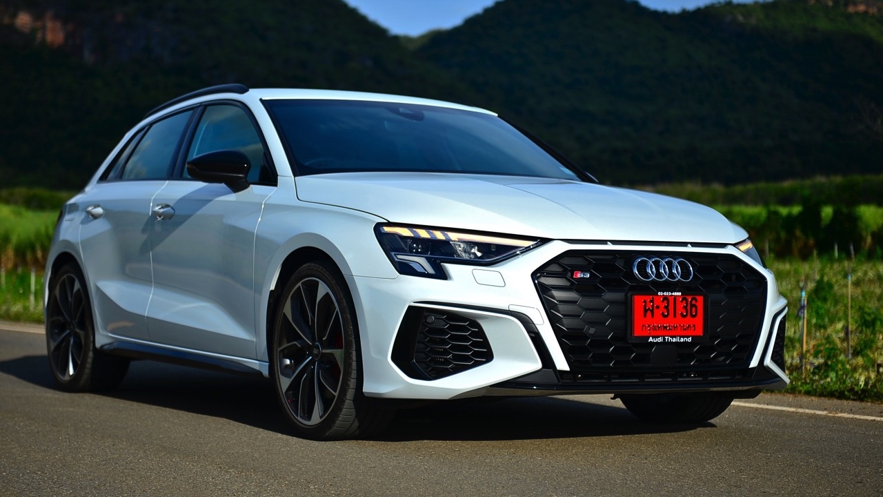 ลองแล้วจะเลิฟ ทดสอบ AUDI S3 SPORTBACK QUATTRO เล็กโหดขับโคตรมัน