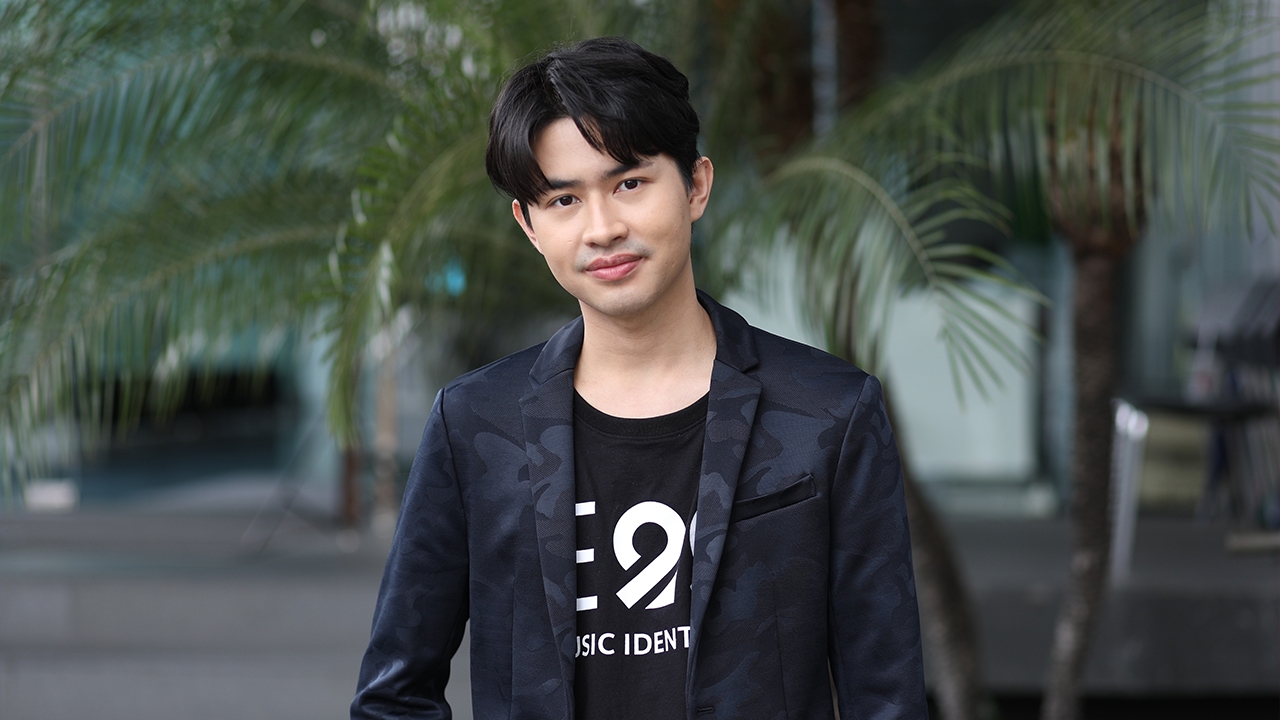 แบงค์ ชินดนัย จากสายเต้นมาทำค่ายเพลง ไม่เคยใช้เส้นน้องชาย แบมแบม GOT7