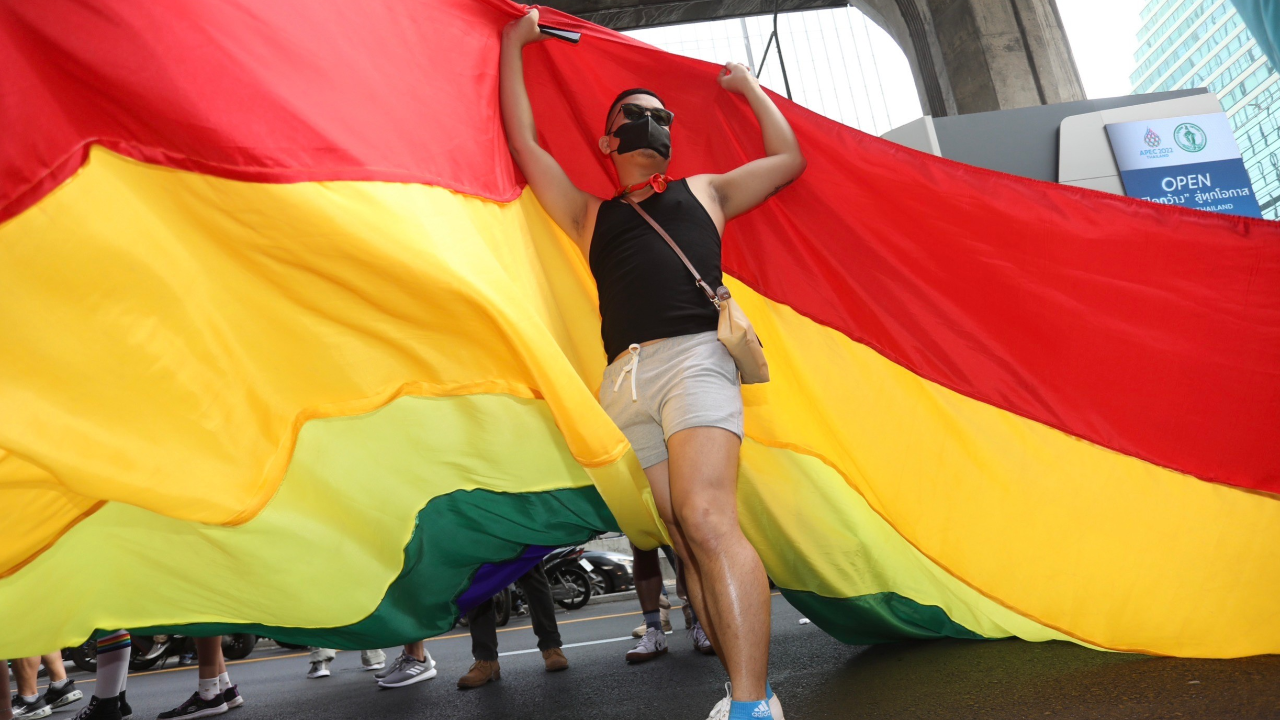 ชมพาเหรด Thailand Pride Festival 2022 ปลุกเอกภาพความหลากหลายในสังคม
