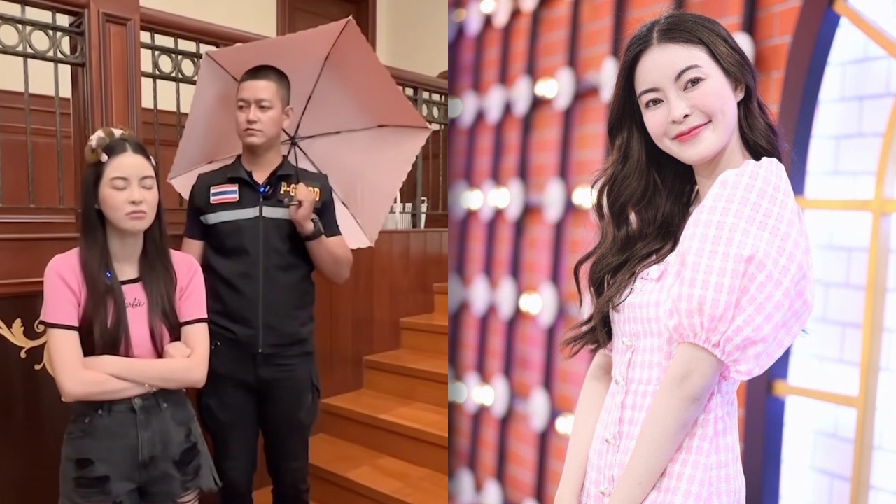 ส่องความน่ารัก เอวา ปวรวรรณ กับบอดี้การ์ดข้างกาย ทำถึงจนแฟนคลับเอ่ยปากชม