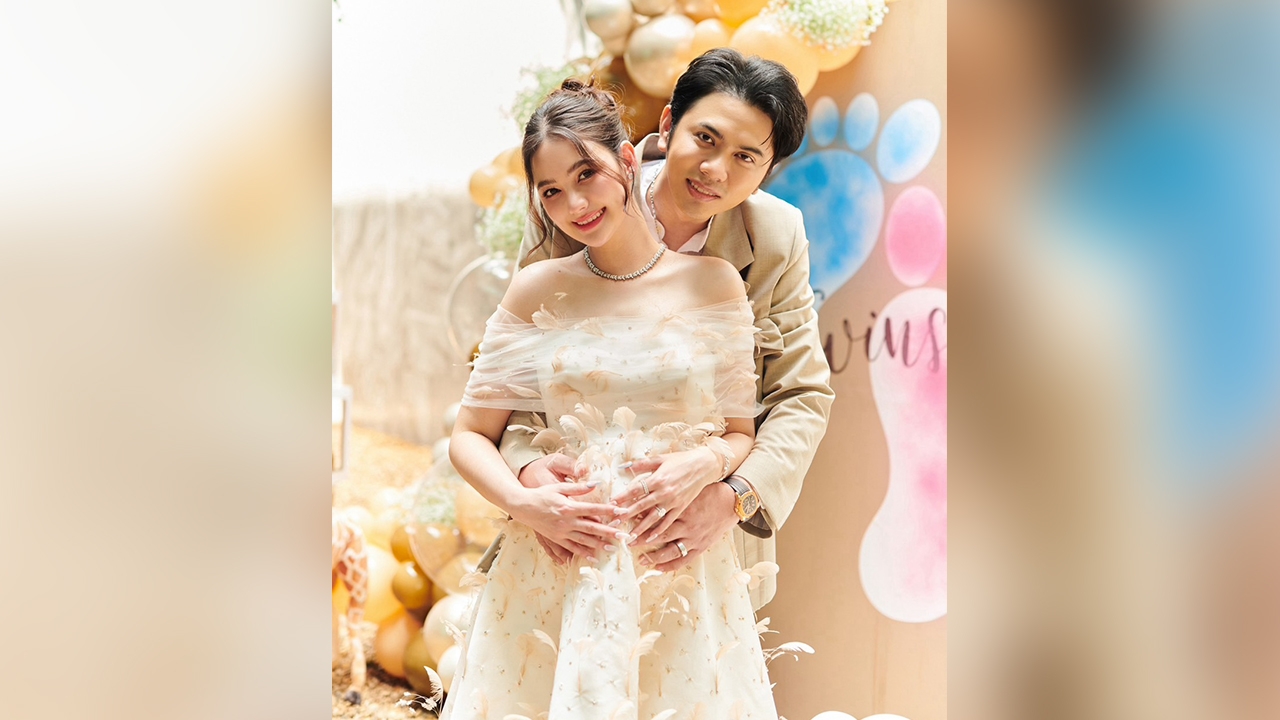 นนนี่-แอ็คมี่ เฉลยเพศลูกทายาทเซเลบ เซอร์ไพรส์ได้แฝดครบจบทั้งชายและหญิง