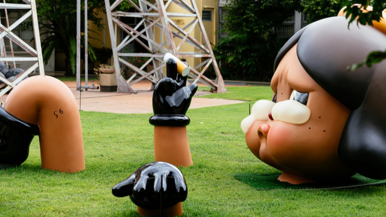 ขรัวอินโข่ง ส่งต่อถึง Cry Baby นิทรรศการที่ร้อยเรียงประวัติศาสตร์ศิลป์จากอดีต-ปัจจุบัน 