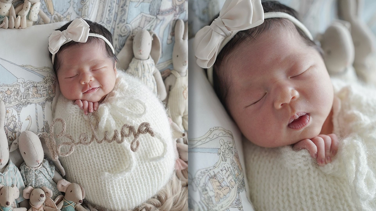 ส่องความน่ารัก น้องเบลูก้า ลูกสาว จิ๊บ ปกฉัตร เห็นแล้วหลงเจ้าวาฬน้อย