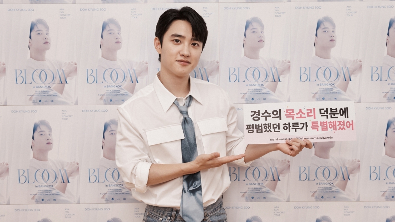 “โด คยองซู” พบแฟนไทยในรอบ 6 ปี สร้างปรากฏการณ์ความสุขเบ่งบานตลอด 2 วัน