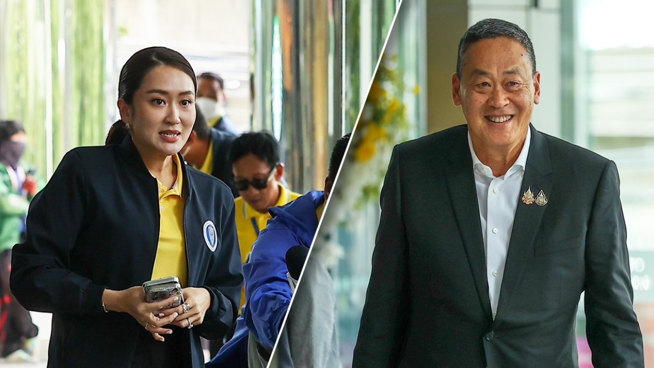 “แพทองธาร” คุย “เศรษฐา” ส่งมอบงาน รับ พรรคร่วมส่งชื่อคนนั่งรัฐมนตรีพรุ่งนี้