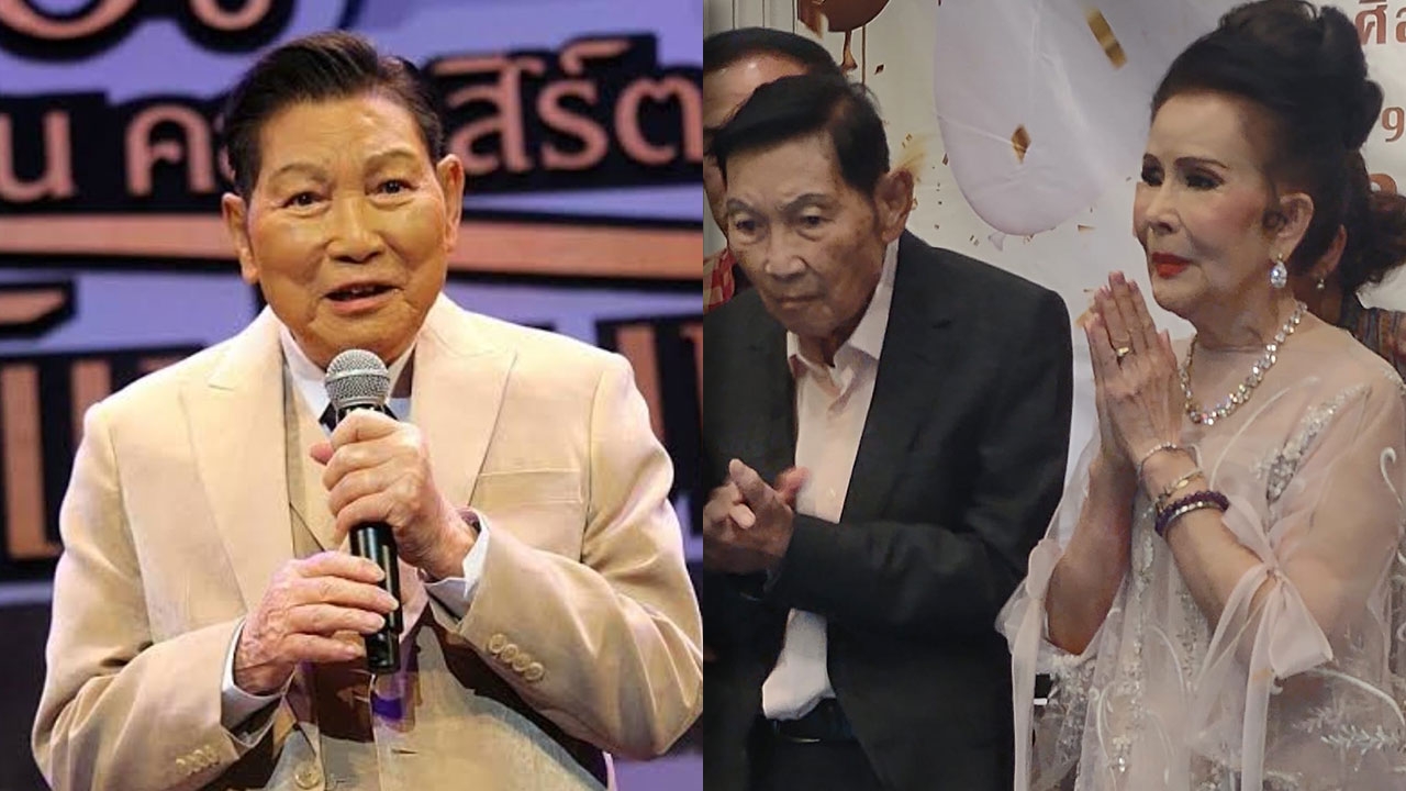 เผยภาพสุดท้าย "ชรินทร์" อวยพรวันเกิด "เพชรา เชาวราษฎร์" ภรรยาสุดที่รัก