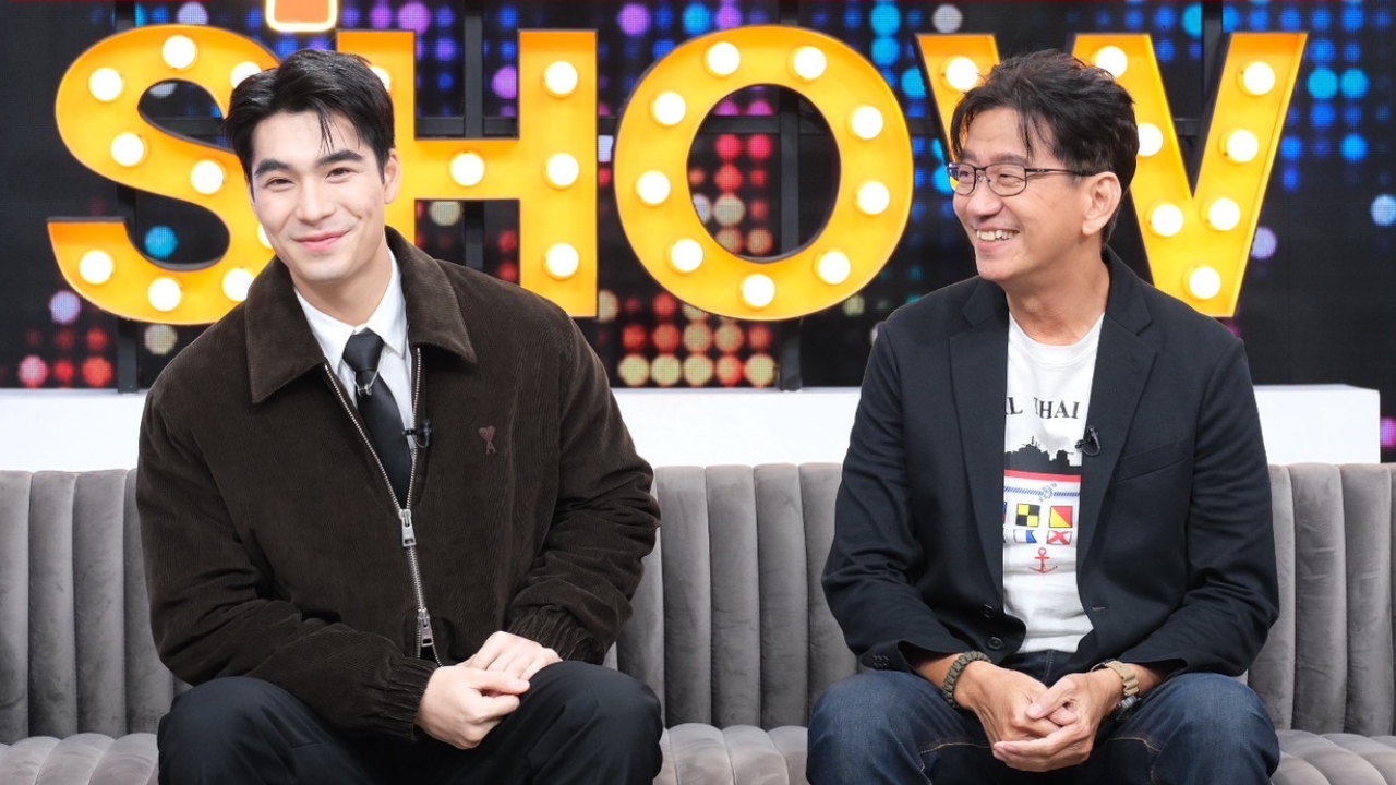 เปิดเบื้องหลัง "เอม สรรเพชญ์" ตามรอย "พ่อดู๋ สัญญา" เข้าวงการบันเทิง 