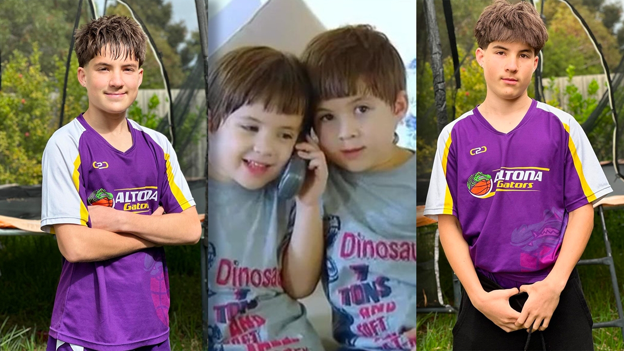 เปิดภาพล่าสุด "เฮเดน-โจชัว" ฝาแฝดไก่-ไข่ ลูก "แอน ทองประสม" จากละคร อย่าลืมฉัน