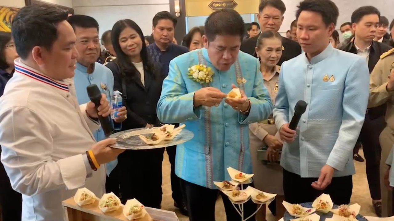 "ธรรมนัส" ดันปลาร้า Hygienic จับมือเชฟชุมพล เพิ่มมูลค่าปลาหมอคางดำแปรรูป